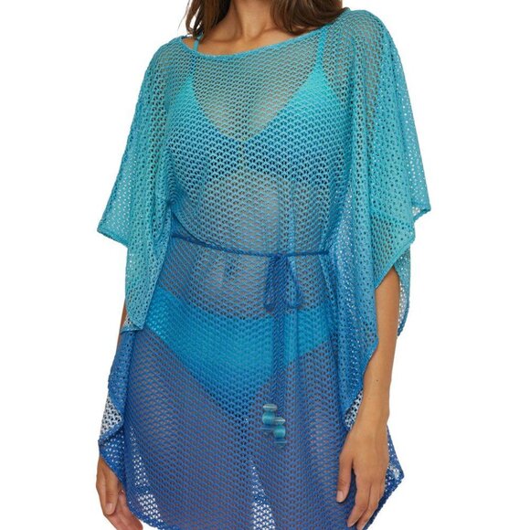 Trina Turk Womens Sun Opal Ombre Crochet Moon SM - Picture 1 of 10